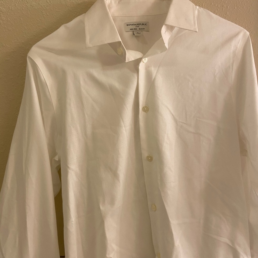 Banana Republic Slim Fit Dress Shirt